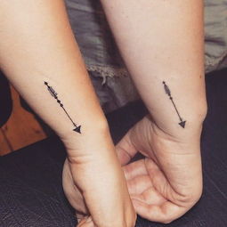 和女朋友去纹身,有哪些有意义的情侣纹身 