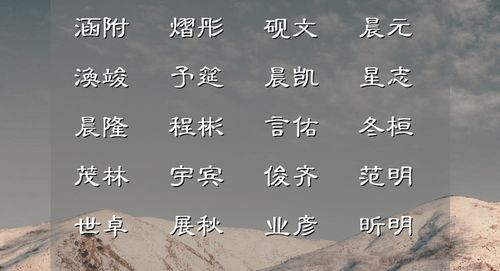 一听就是学霸的男孩名字,名字响亮,成绩更优异