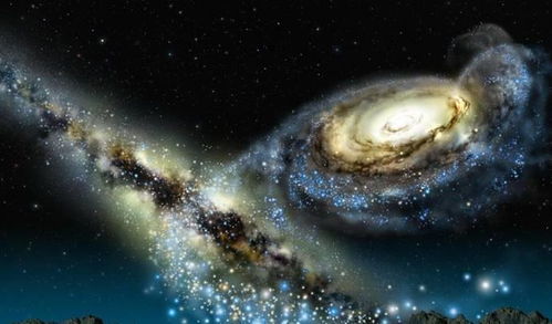 时间提前30亿年 NASA表示 仙女座已开始撞上银河系