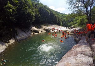 除了游泳,武汉周边还有哪些适合夏季玩水的地方