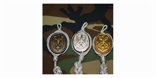 德军射手奖章,类似于饰绪,美军的获奖照片比德军还多