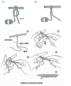 围巾的多种起针方法围巾的织法 怎么如何起针 