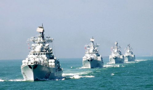 美俄海军皆有 大洋舰队 ,中国海军何时升级拥抱 大洋舰队