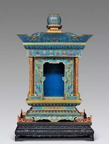 46件造型精美色彩艳丽的佛龛艺术欣赏