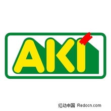 A字母打头英文logo之Aki75768矢量图 1411967 