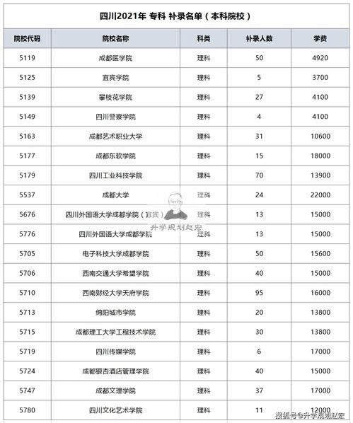 职高考成都大学单招有哪些