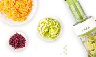 蔬菜面条,绿色健康,吃出自己的色彩 