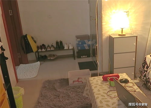 一位广州姑娘花小钱改造租房,独居的1室1厅,简单改造后自在惬意