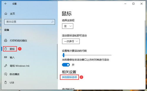 win10如何设置鼠图案