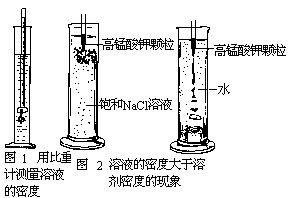 水的密度是什么?它表示的物理意义是什么