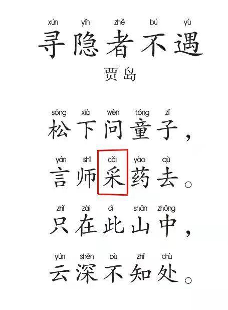 甲骨文第七课 解说甲骨文 采 字