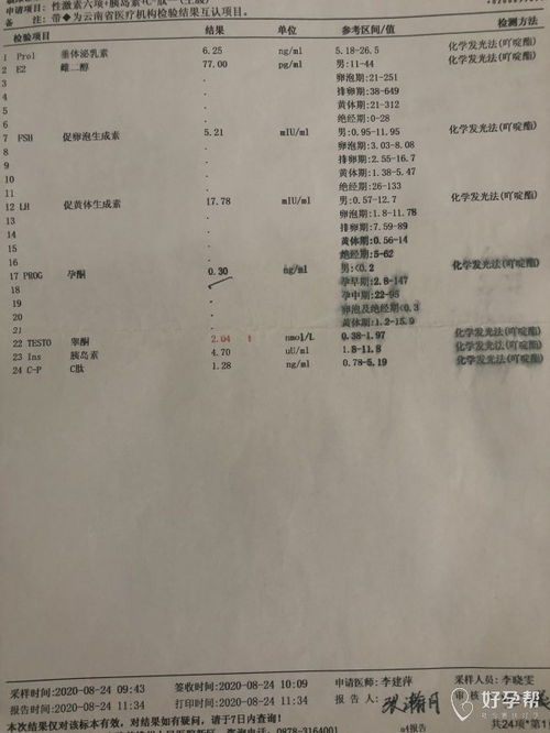 多囊吃三个月达英35后激素六项排卵前一天如图