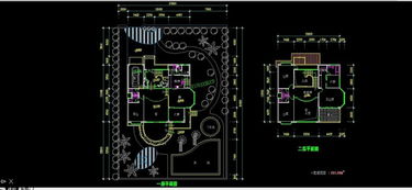 室内CAD平面布置图纸平面设计图下载 图片0.14MB 节点剖面图CAD大全 建筑CAD图纸 