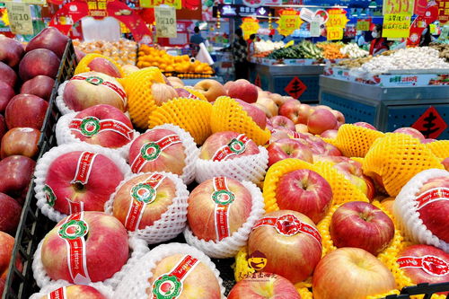 春节必备的五种水果