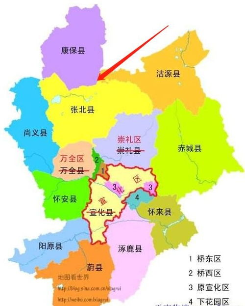 河北张家口张家口市察北管理区