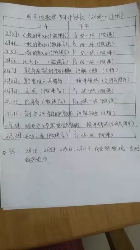 疫情当前需防控 学习进步不放松 市第七小学停课不停学假期线上学习掠影