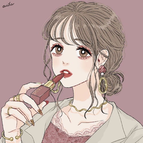 日本20岁自由插画师小姐姐太优秀了 还缺男朋友吗