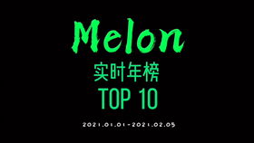 1月Melon搜索最多的前十男团 女团分别是...