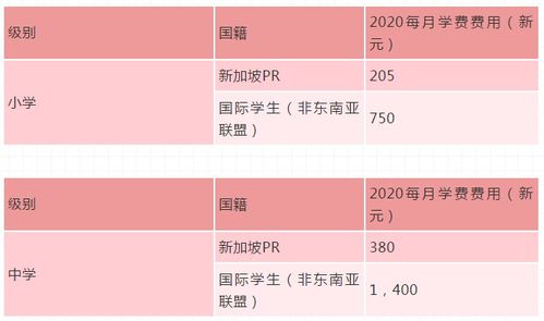 留学费用一览表？新加坡留学条件是什么