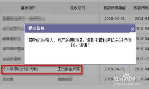 个人所得税没有申报怎么办显示逾期申报