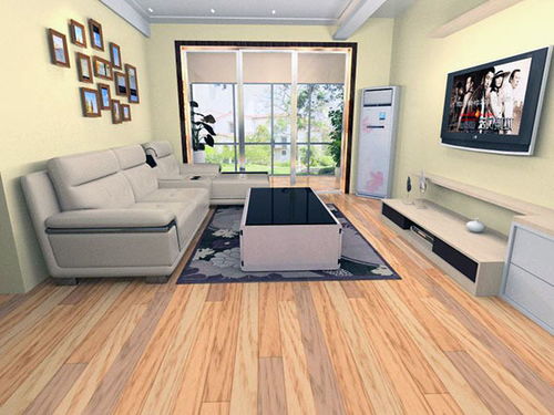 关于客厅地板最佳的风水颜色 客厅地板颜色搭配技巧分享