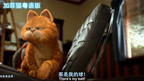加菲猫粤语版,香港市民刘先生配音 加菲猫一餐吃四盒意大利面 