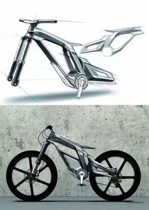 自行车 的设计几何之美 