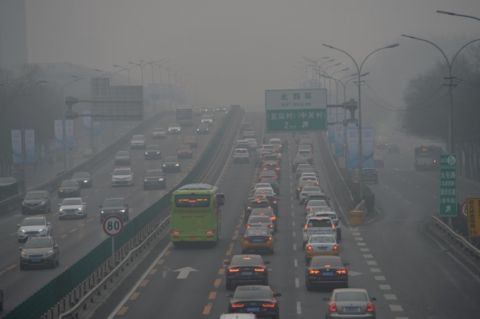 注意 因雾大影响,北京四条高速这些路段封闭