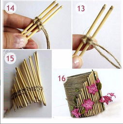 如何DIY麻绳编织方法图解 
