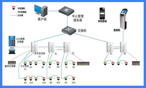 停车场怎么找车的位置(停车场寻车系统如何快速找车)
