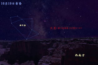 今年10月赛丁泉彗星将逼近火星 