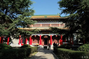 陕西名寺古刹 宝鸡禅龙寺 陈仓区规格最高的寺院