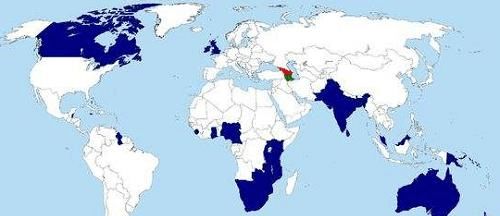 英联邦国家都有哪些(英国目前是哪些国家的宗主国)