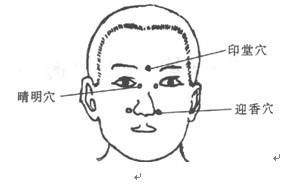 眉毛中部是什么穴位 为什么用笔敲击它会消除困意 