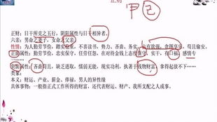 035知识点之曾勇老师讲四柱八字天干合关系全面理解