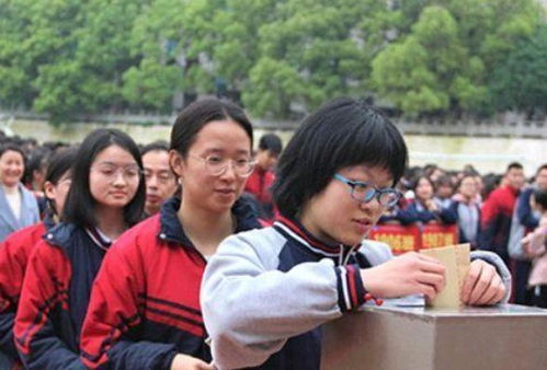 高考来了她却走了 ,美女学霸虽没如愿,但在生命最后留下感动