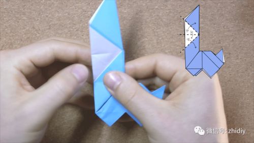 3种,可爱的折纸小狗教程,附图解 视频教程