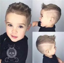 儿童版摩羯座的照片 摩羯座的发型儿童