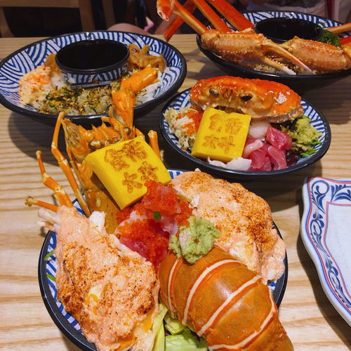 探店 魔都网红美食 让你好吃好看又满足的食指大丼