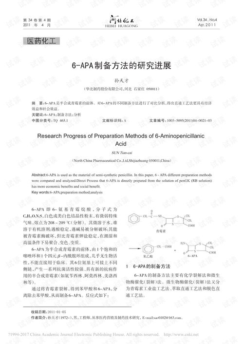 6apa(6-APA是什么)