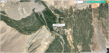 新疆高原反应 看卫星海拔地图 
