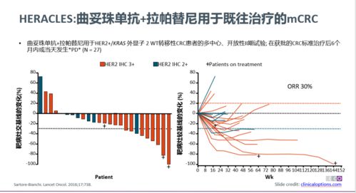 一套PPT了解掌握晚期结直肠癌靶向治疗最新进展