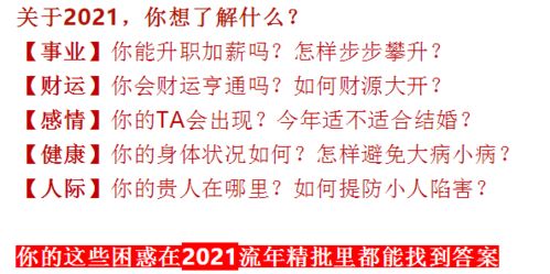 2021年十二生肖运势早知道,财富事业感情一个都不落