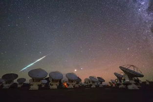 摩羯座流星视频 摩羯座α流星雨极大期