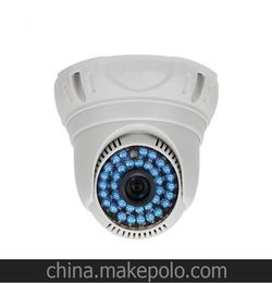 高清红外线半球摄像机价格优惠，专业防盗监控首选！