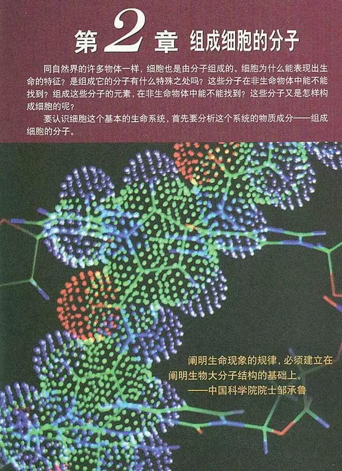 人教版高一生物书p50第一题两幅图的所有细胞器名称