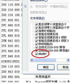 EXCEL 筛选的时候出现#NAME?是什么意思，如图