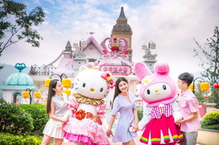 邀请函 请你来杭州Hello Kitty乐园过美食节啦