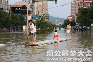 梦见自己家发大水是什么意思