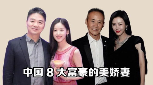 中国富豪的美娇妻,刘强东老婆美 王石老婆优雅,王健林老婆赛热巴 